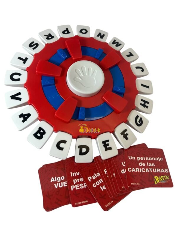 4954344071741157001 JUEGO DE MESA BASTA