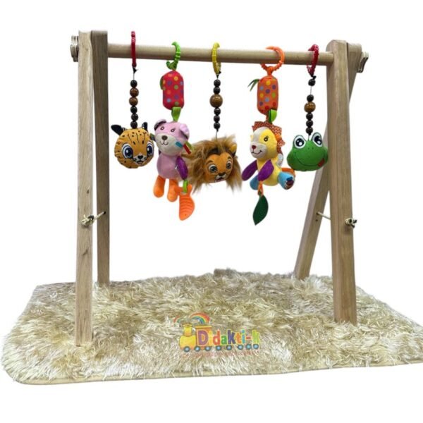 GIMNASIO DE MADERA INFANTIL