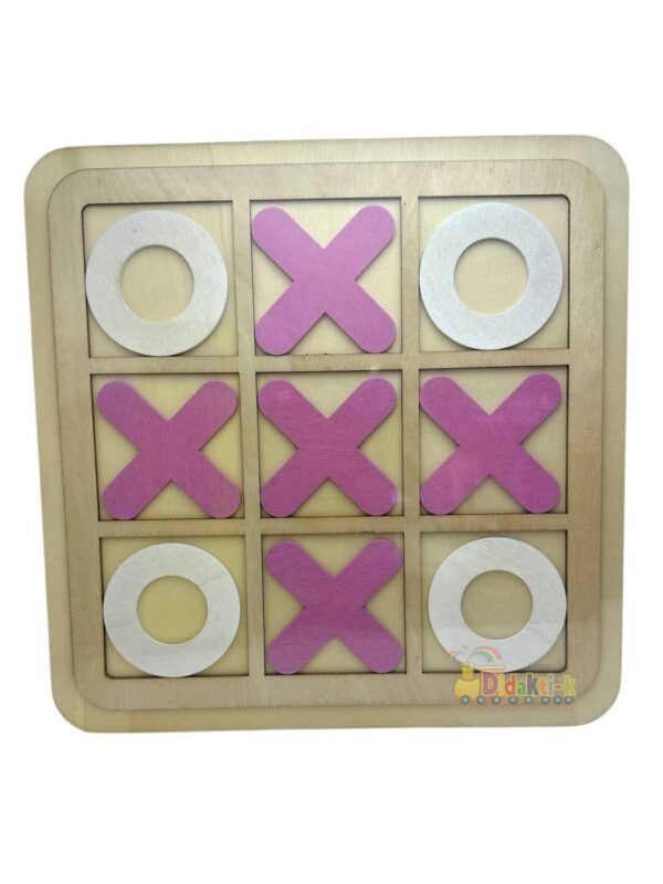 JUEGO TRIKI EN MADERA