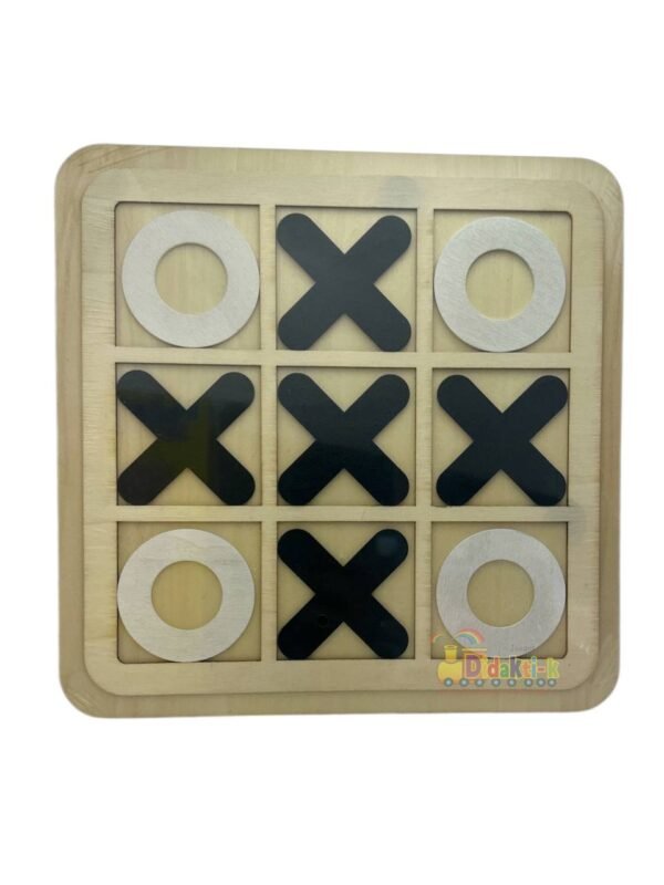 JUEGO TRIKI EN MADERA