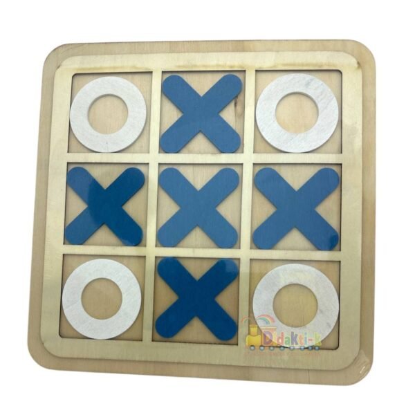 JUEGO TRIKI EN MADERA