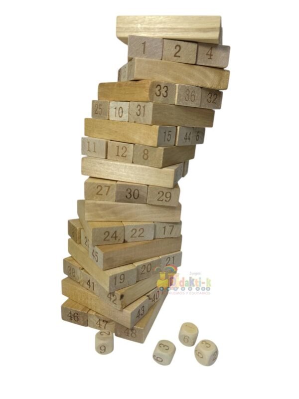 JENGA EN MADERA