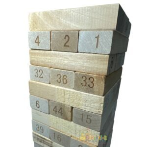JENGA EN MADERA