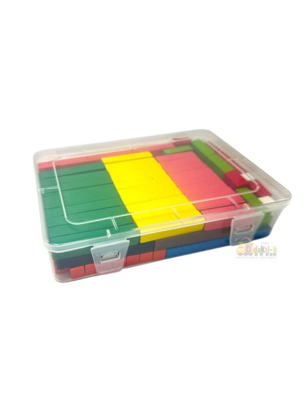 REGLETAS DE CUISENAIRE EN MADERA
