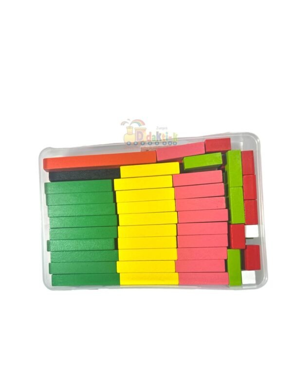 REGLETAS DE CUISENAIRE EN MADERA