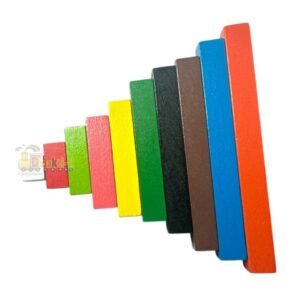 REGLETAS DE CUISENAIRE EN MADERA
