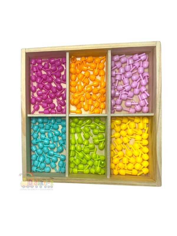 TABLERO DIDACTICO DE PINES