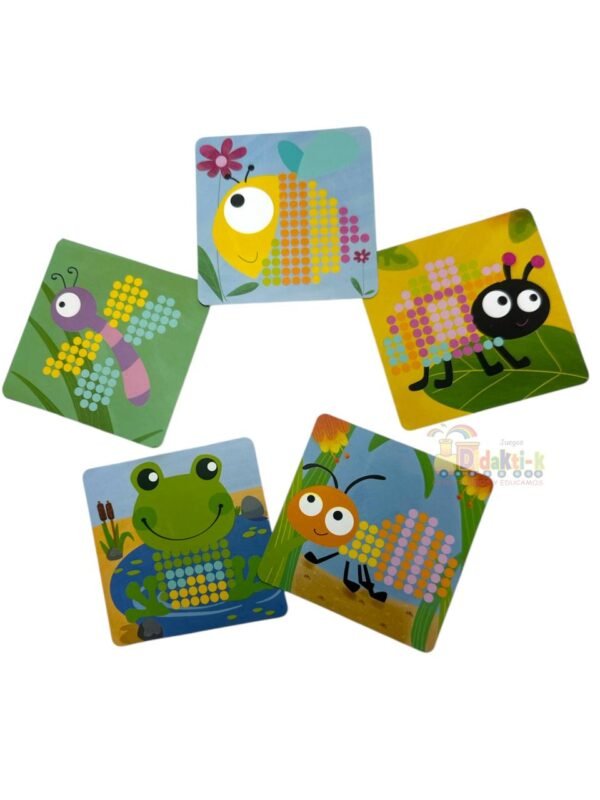 TABLERO DIDACTICO DE PINES