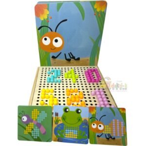 TABLERO DIDACTICO DE PINES