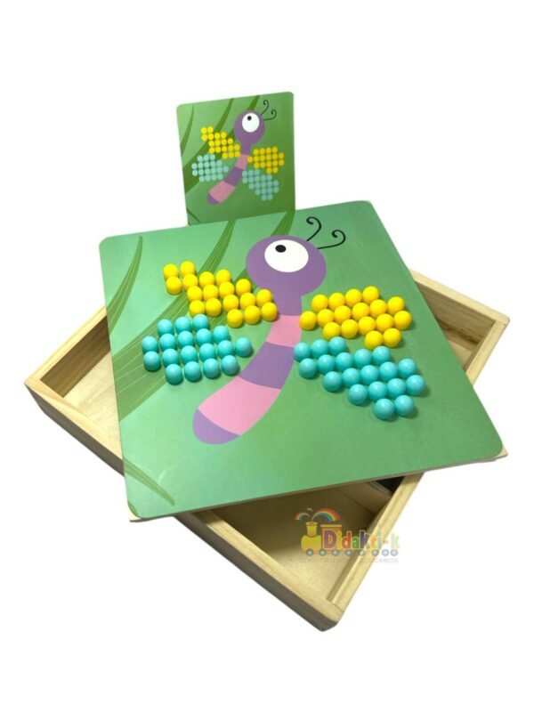 TABLERO DIDACTICO DE PINES