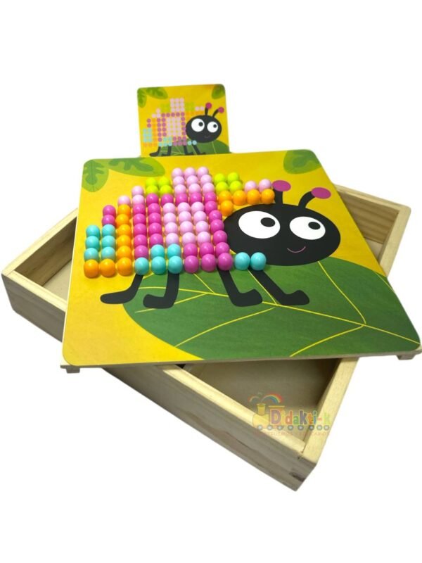 TABLERO DIDACTICO DE PINES