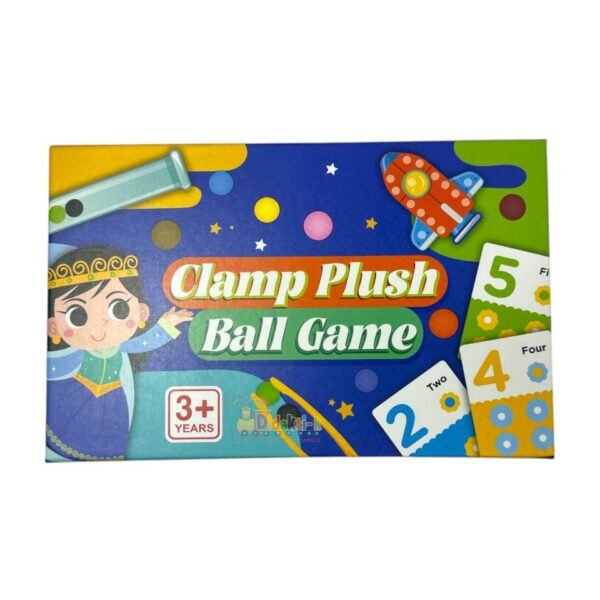 JUEGO LOGICO BOLAS DE FELPA