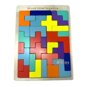 ROMPECABEZAS TETRIS 3D