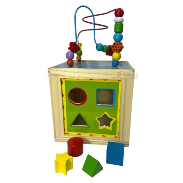 CUBO MULTIFUCIONAL MARIPOSAS