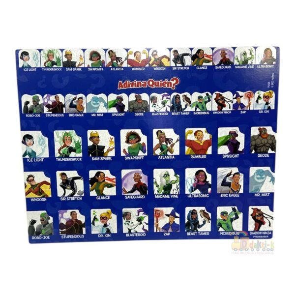 JUEGO DE MESA ADIVINA QUIEN?