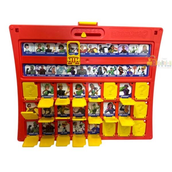 JUEGO DE MESA ADIVINA QUIEN?